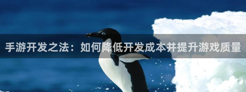长运娱乐官网开奖结果预测下载：手游开发之法：如何降低开发成本