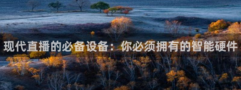 88看球nba直播间：现代直播的必备设备：你必须拥有的智能硬件